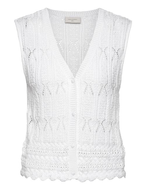 Fqfraya-Waistcoat FREE/QUENT White
