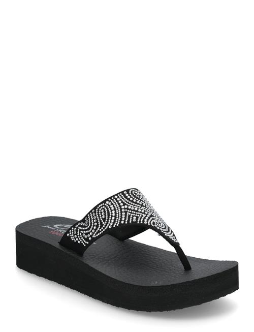 Women Vinyasa Paisley Wave Skechers Black