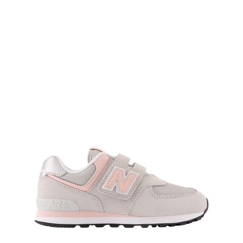 New Balance 574 Kids Hook & Loop Sneakers Raincloud | Grå | 32 EU