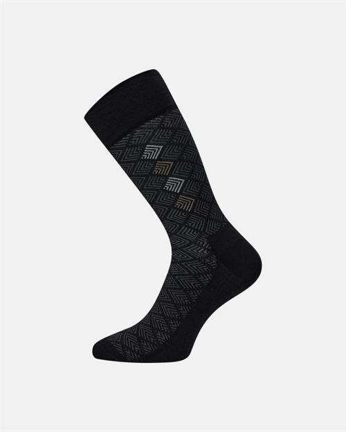 Strømper "no elastic" | Bomuld | Sort
