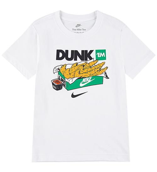 Nike T-shirt - Dunk Em Tenders - Hvid