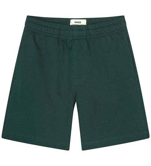 Mads Nørgaard Shorts - Light Terry Seano - Pine Grove
