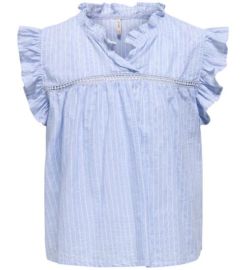 Kids Only Top - KogDaimi - Cashmere Blue/White