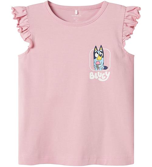 Name It Top - NmfMuru - Bluey - Cameo Pink