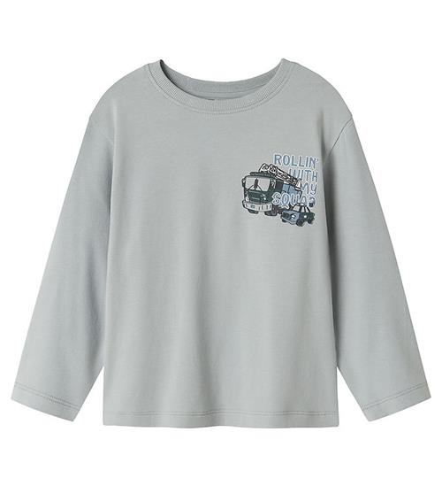 Name It Bluse - NmmDrew - Quarry m. Print