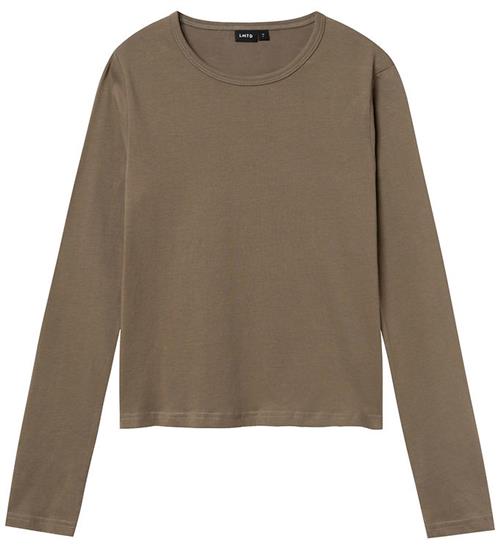 LMTD Bluse - NlfNove - Chocolate Chip