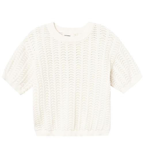 Lil Atelier Lil' Atelier T-shirt - Strik - NmfJohanna - Coconut Milk