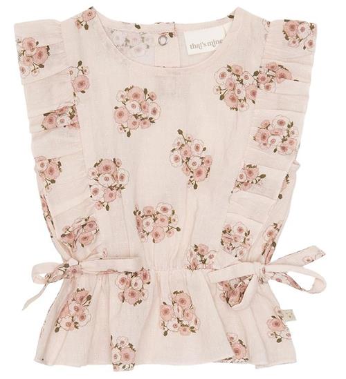 Thats Mine Top - Barbara - Spring Poppies