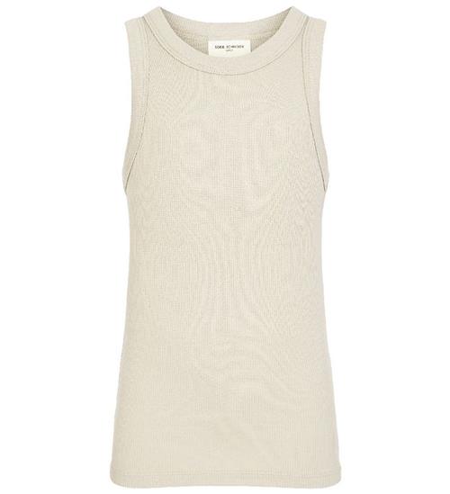 Sofie Schnoor Tanktop - Rib - Antique White