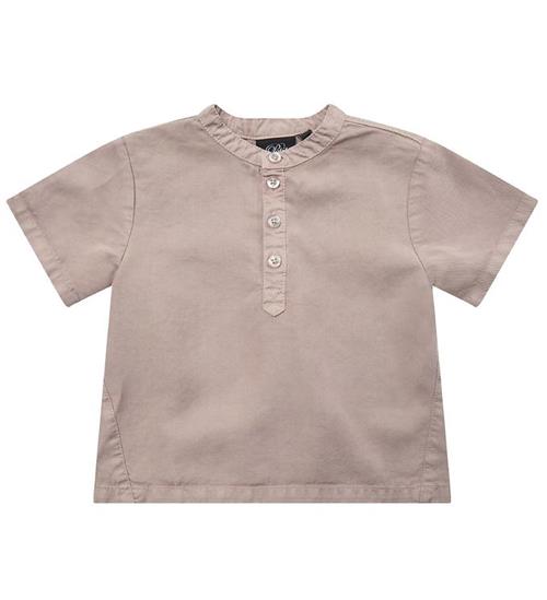 Petit by Sofie Schnoor Skjorte k/Ã¦ - Virgil - Warm Grey