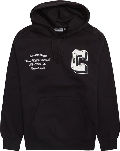 Carhartt Hooded Brown Ducks Sweat I033930