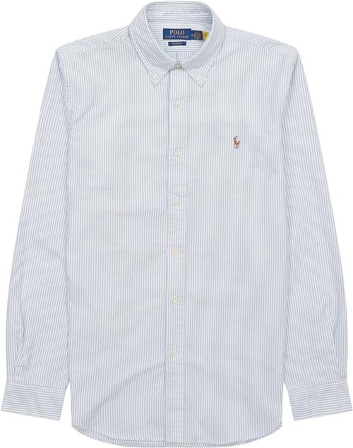 Se Polo Ralph Lauren Oxford Stripe Skjorte ved Quint