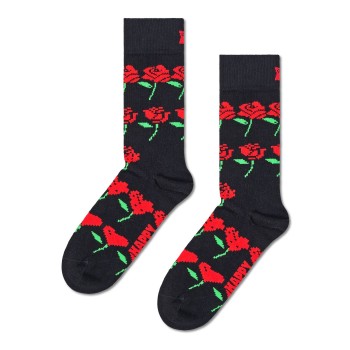 Happy socks Strømper Rose Hearts Sock Sort Str 36/40