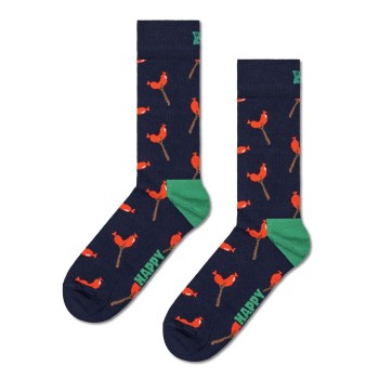 Happy socks Strømper Sausage Sock Marineblå Str 36/40