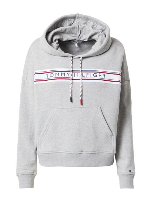 Se Tommy Hilfiger Underwear Sweatshirt  blå / grå-meleret / rød ved About You