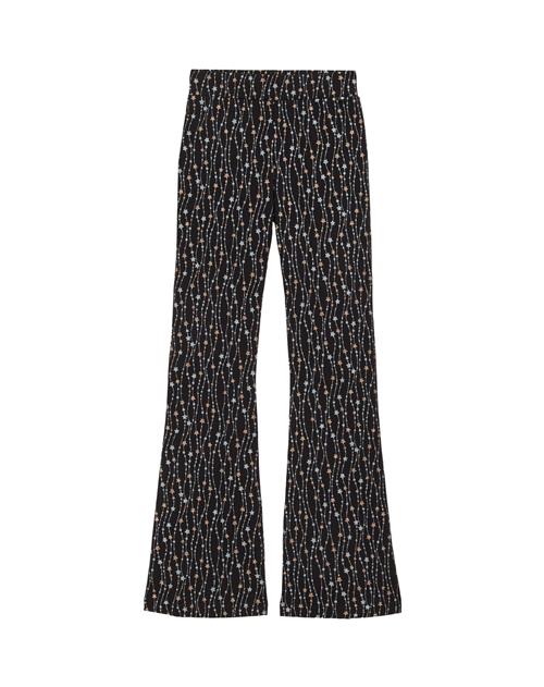 WE Fashion Leggings  guld / sort / sølv