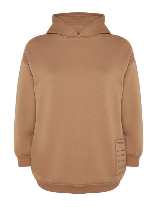 Trendyol Curve Sweatshirt  brokade / sort