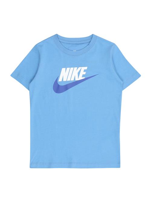 Nike Sportswear Shirts 'FUTURA HBR'  blå / lyseblå / hvid