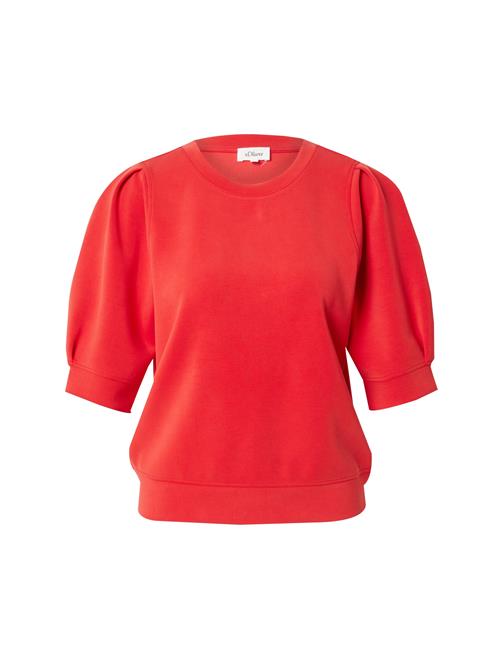 s.Oliver Sweatshirt  rød