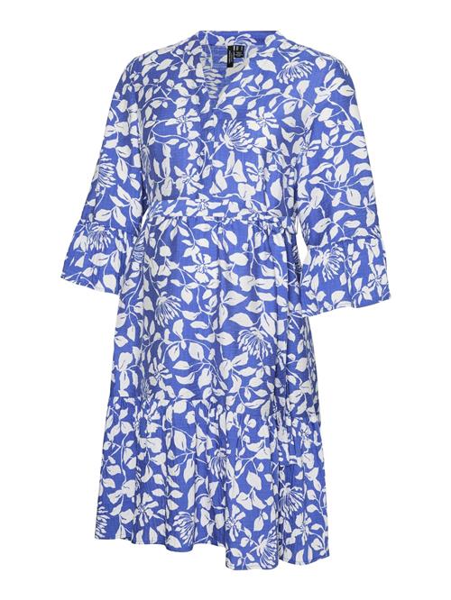 Vero Moda Maternity Kjole 'MVERA'  blå / hvid