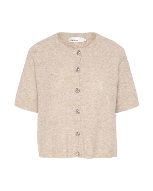 KAREN BY SIMONSEN Cardigan 'Oabelle'  chamois