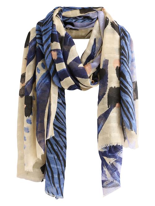 Next Sjal  beige / blå / abrikos