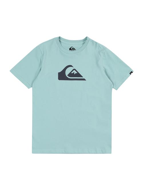 QUIKSILVER Shirts  turkis / sort