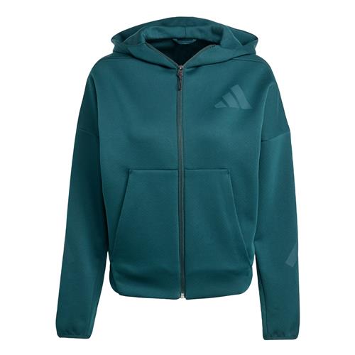 Se ADIDAS SPORTSWEAR Sportsweatshirt 'Z.N.E.'  petroleum ved About You