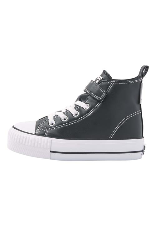 BRITISH KNIGHTS Sneakers 'KAYA MID'  sort / hvid