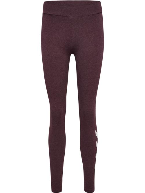 Hummel Sportsbukser 'Pulse'  rustbrun / hvid