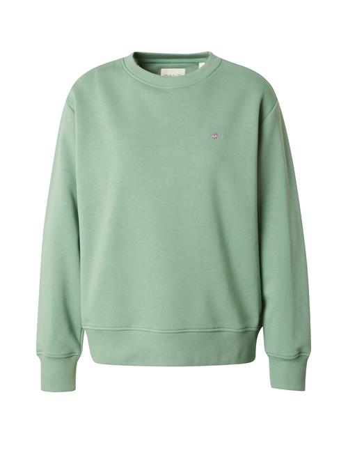 GANT Sweatshirt  lysegrøn