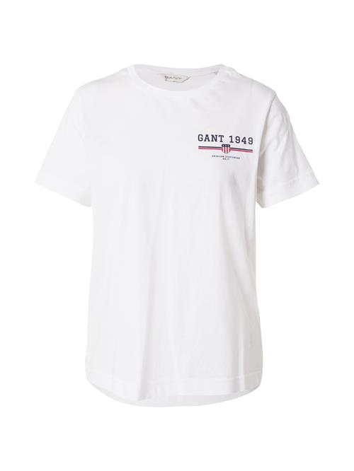 GANT Shirts  navy / hvid