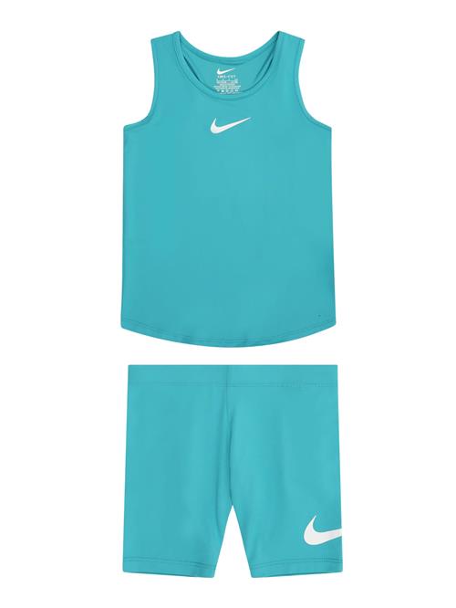 Nike Sportswear Sæt 'ALL DAY PLAY'  turkis / hvid