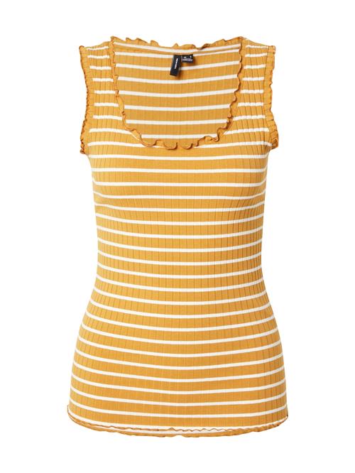 VERO MODA Overdel 'VMSEA'  honning / hvid