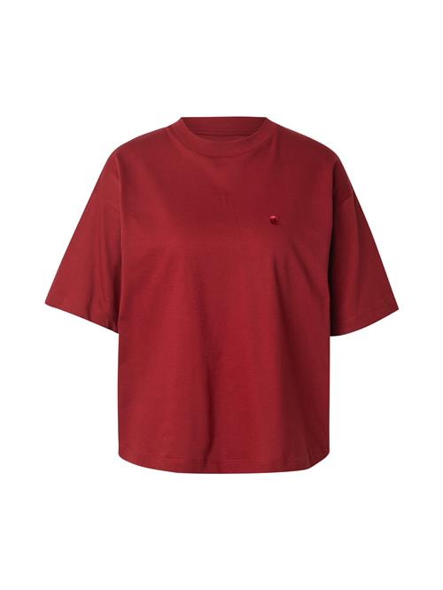 Carhartt WIP Shirts 'Chester'  mørkerød