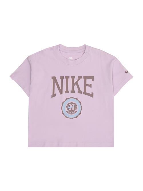 Nike Sportswear Bluser & t-shirts  lyseblå / lilla / mørkelilla