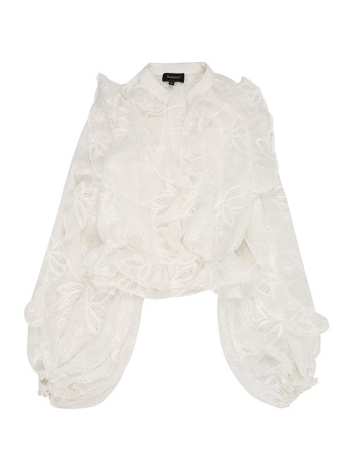 Bardot Bluse  hvid
