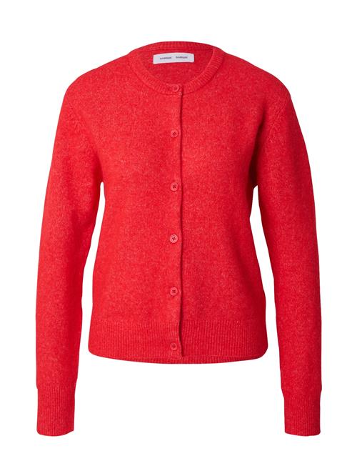 Samsøe Samsøe Cardigan 'NOR'  brandrød
