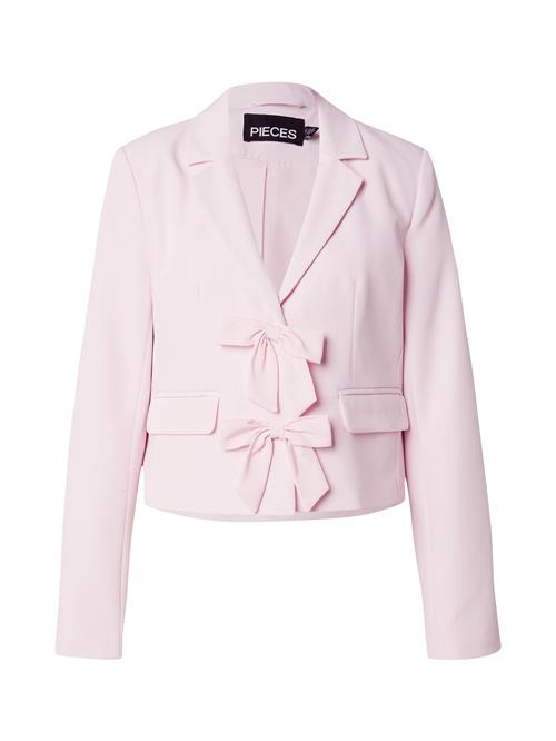 Se PIECES Blazer 'PCTIGERLILI'  lyserød ved About You