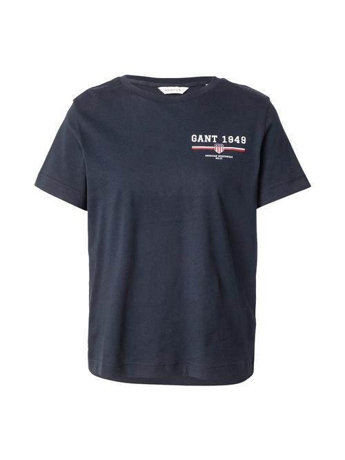 Se GANT Shirts  sort / hvid ved About You