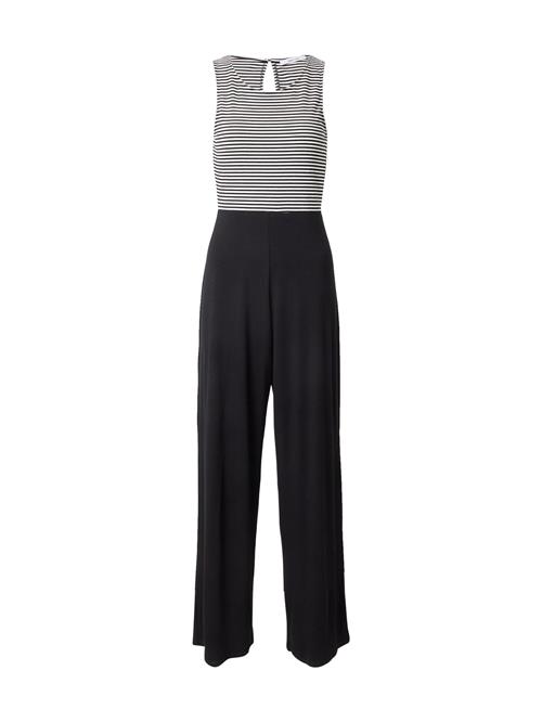 ABOUT YOU Jumpsuit 'Jocelyn'  sort / hvid