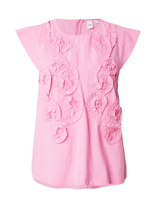 YAS Bluse 'YASSACU'  pink