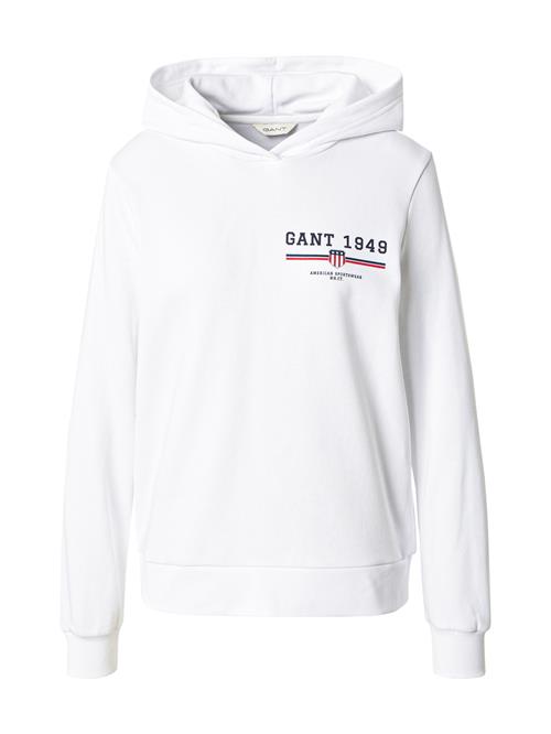 GANT Sweatshirt  marin / rød / hvid
