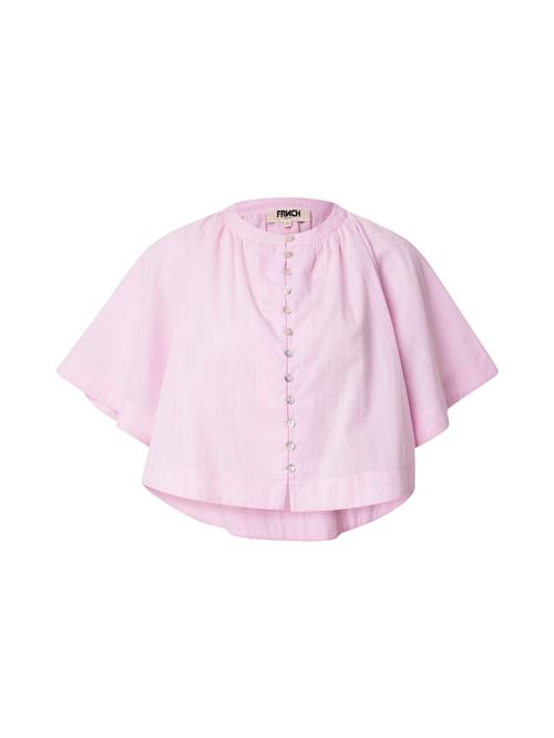 FRNCH PARIS Bluse  lyserød