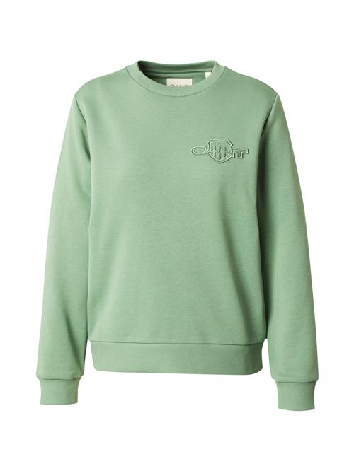 GANT Sweatshirt  pastelgrøn