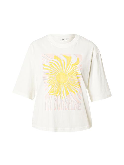 JDY Shirts 'JDYBENA'  gylden gul / grå / lyserød / hvid