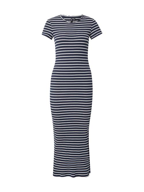VERO MODA Kjole 'VMSEA'  navy / hvid