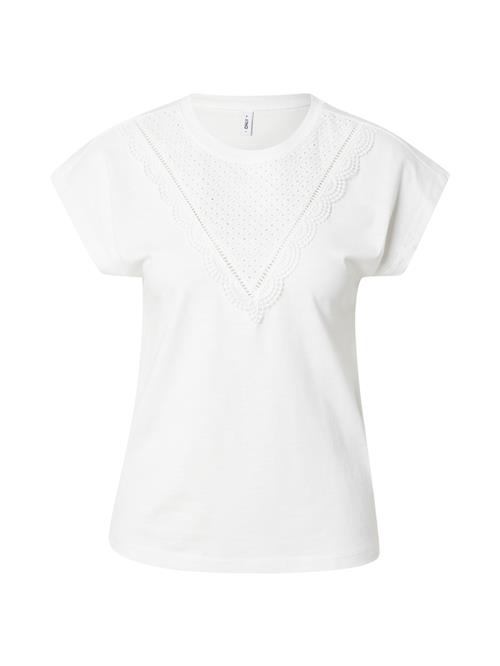 Se ONLY Shirts 'ONLDELIA'  hvid ved About You