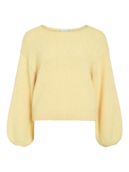 Se VILA Pullover 'VIChoca'  gul ved About You