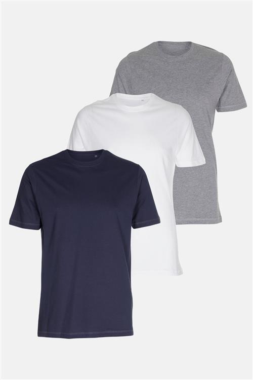 Se 3 stk. Basic T-shirts - Pakketilbud - Herre - Default Title - TeeShoppen ved Teeshoppen